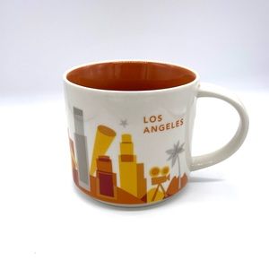 Starbucks YOU ARE HERE Series Los Angeles Coffe Mug 14 Oz New